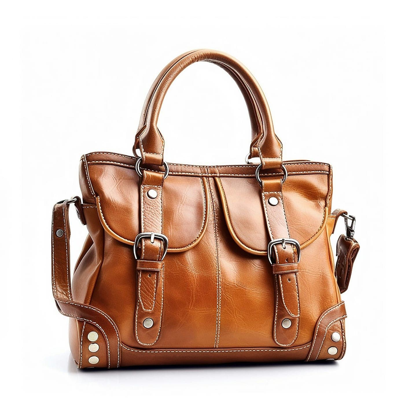 Saddle Tan Tote